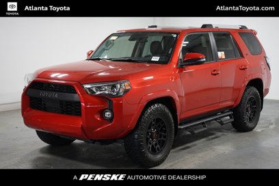 Certified 2022 Toyota 4Runner SR5 Premium