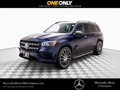 Certified 2021 Mercedes-Benz GLS 580 4MATIC