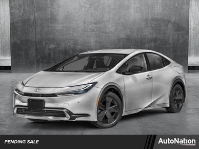 New 2025 Toyota Prius Plug-In Hybrid