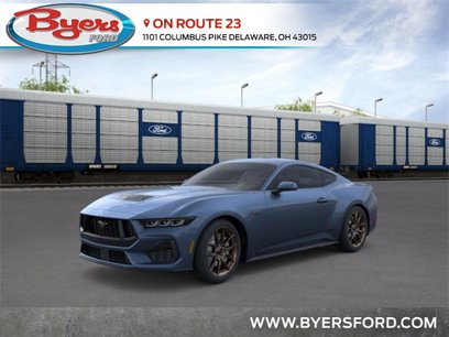 New 2025 Ford Mustang GT Premium