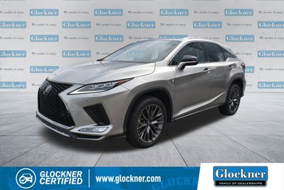 Used 2022 Lexus RX 350 F Sport