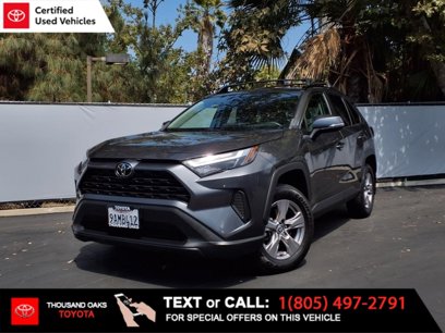 Certified 2022 Toyota RAV4 XLE