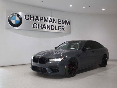Certified 2022 BMW M5 w/ Competition Package