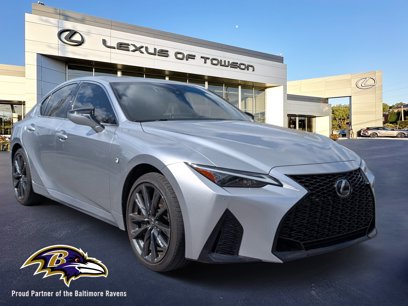 Certified 2023 Lexus IS 350 F Sport w/ Memory Package