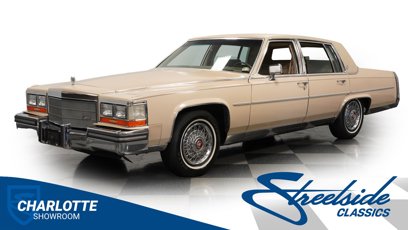 Used 1986 Cadillac Brougham Brougham