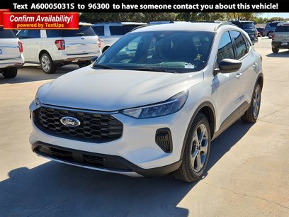 New 2025 Ford Escape ST-Line w/ Tech Pack #1