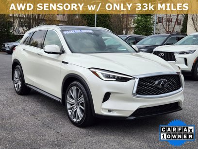 Used 2021 INFINITI QX50 Sensory w/ Cargo Package