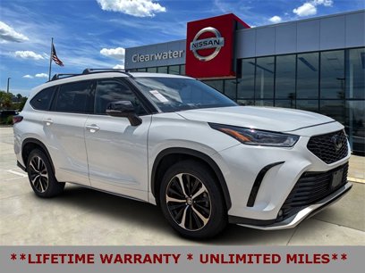 Used 2022 Toyota Highlander XSE