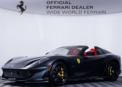 Certified 2023 Ferrari 812 GTS