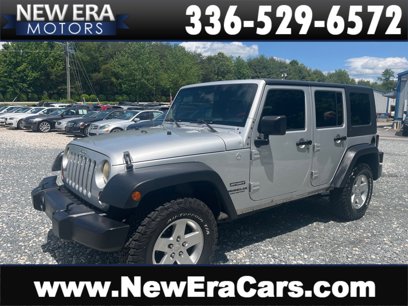 Used 2010 Jeep Wrangler Unlimited Sport
