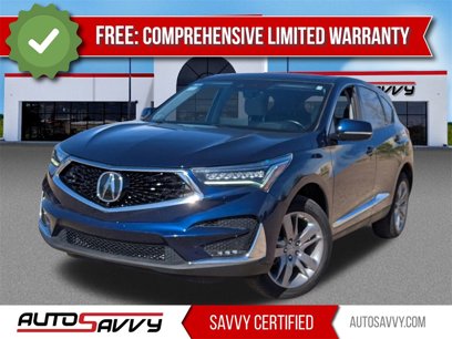 Used 2021 Acura RDX AWD w/ Advance Package