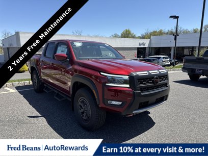 New 2025 Nissan Frontier PRO-4X