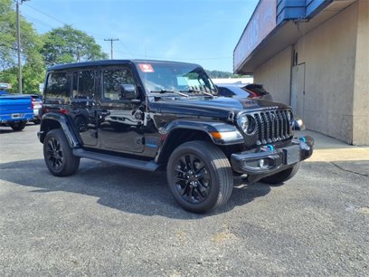 Used 2021 Jeep Wrangler Unlimited Sahara