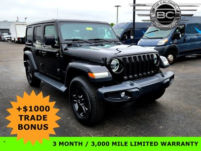 Used 2021 Jeep Wrangler Unlimited Sahara
