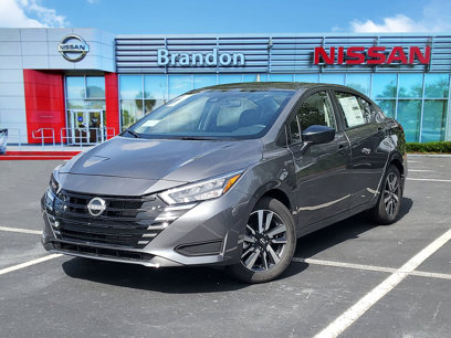 New 2025 Nissan Versa S