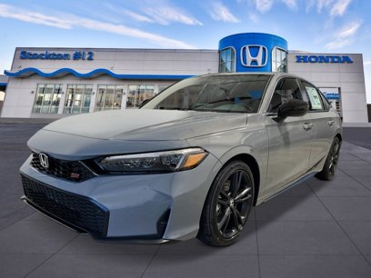 New 2025 Honda Civic Si