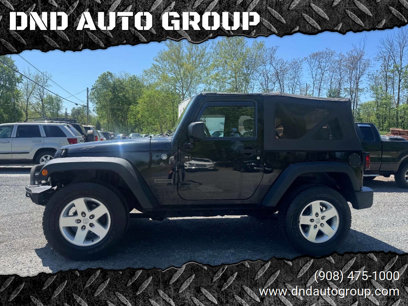 Used 2010 Jeep Wrangler Sport