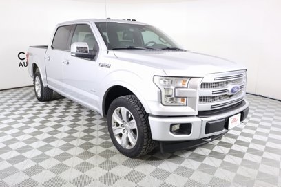 Used 2017 Ford F150 Platinum w/ Equipment Group 701A Luxury