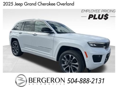 New 2025 Jeep Grand Cherokee Overland w/ Adv Protech Group III