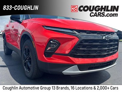 New 2025 Chevrolet Blazer LT w/ Midnight/Sport Edition