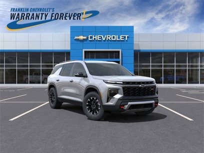 New 2025 Chevrolet Traverse Z71