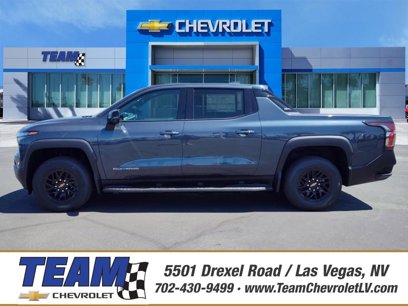 New 2025 Chevrolet Silverado EV LT