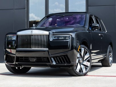 New 2026 Rolls-Royce Cullinan