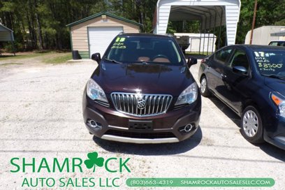 Used 2013 Buick Encore Leather