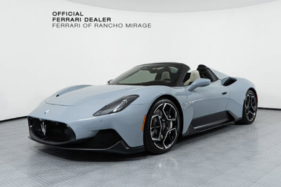 Used 2023 Maserati MC20 Spyder