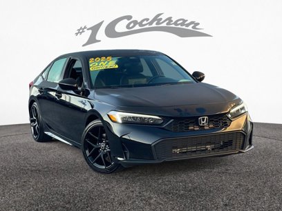 Certified 2025 Honda Civic Sport