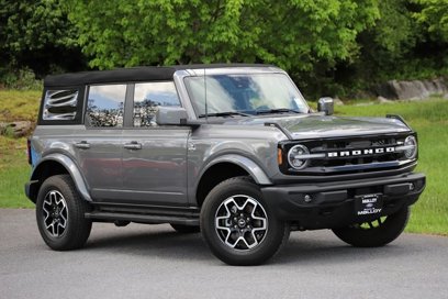Certified 2023 Ford Bronco Outer Banks