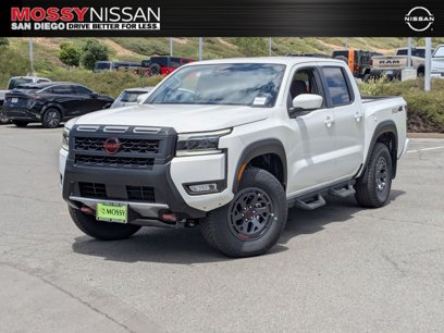 New 2025 Nissan Frontier PRO-4X