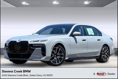 New 2025 BMW 740i