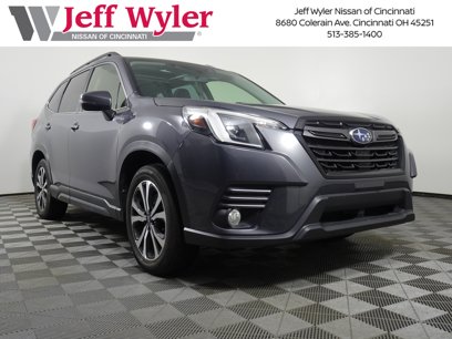 Used 2022 Subaru Forester Limited