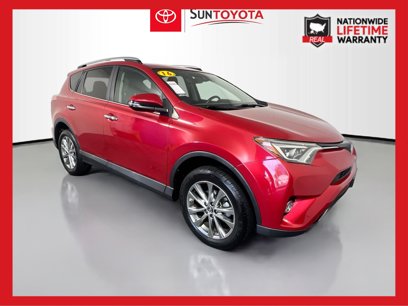Used 2016 Toyota RAV4 Limited
