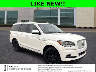 Certified 2024 Lincoln Navigator Reserve