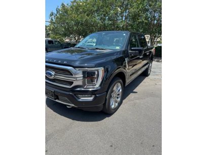 Certified 2021 Ford F150 Limited