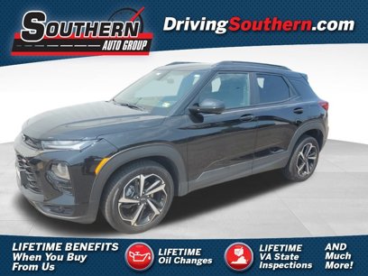Used 2022 Chevrolet TrailBlazer RS