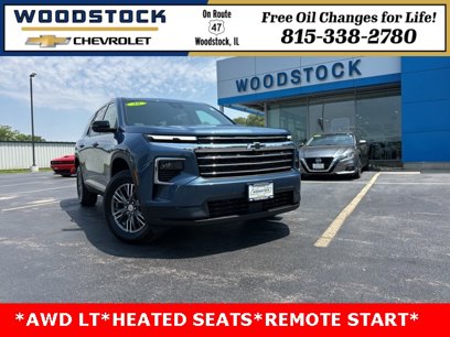 New 2025 Chevrolet Traverse LT
