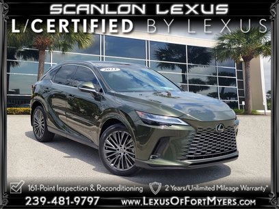 Certified 2023 Lexus RX 350 FWD