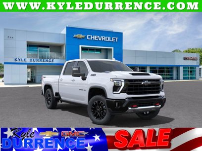 New 2025 Chevrolet Silverado 2500 LTZ w/ LTZ Plus Package