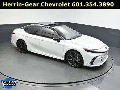 Used 2025 Toyota Camry XSE