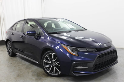 Used 2021 Toyota Corolla XSE