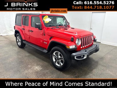 Used 2021 Jeep Wrangler Unlimited Sahara