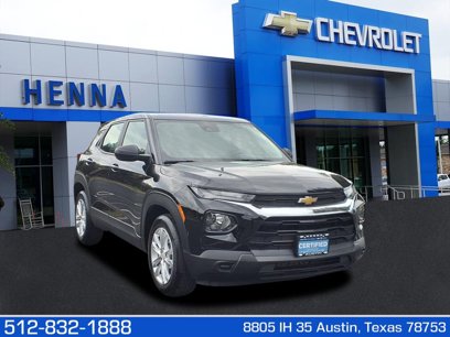 Certified 2021 Chevrolet TrailBlazer LS