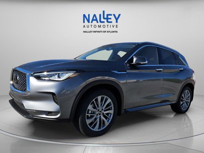 New 2025 INFINITI QX50 Luxe