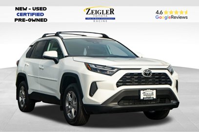 New 2025 Toyota RAV4 XLE