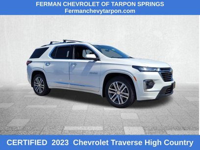 Certified 2023 Chevrolet Traverse High Country