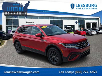 Certified 2024 Volkswagen Tiguan SE