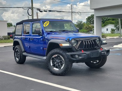 Used 2019 Jeep Wrangler Unlimited Rubicon